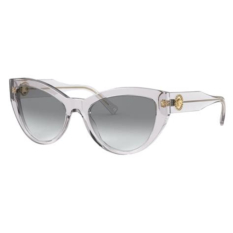 versace transparent cat eye frames|Versace cat eye sunglasses.